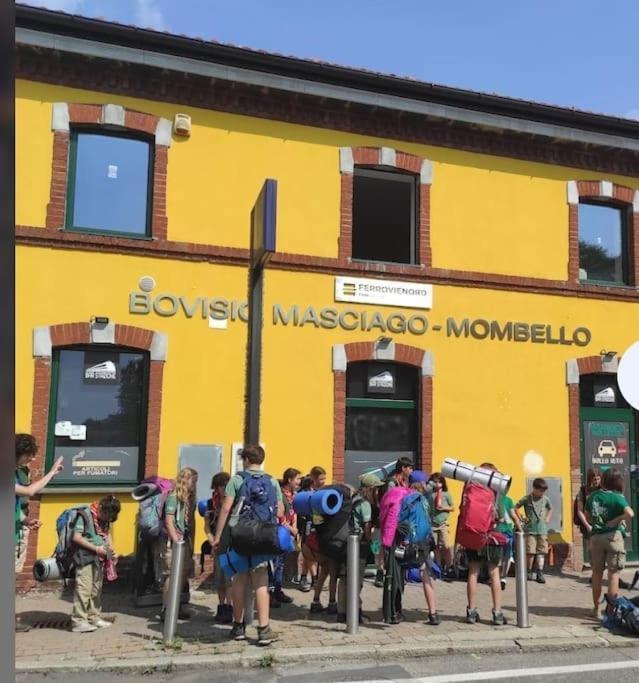 Smile Home! Graziosa Casa Con Parcheggio E Giardino Bovísio-Masciago Milanese Zewnętrze zdjęcie